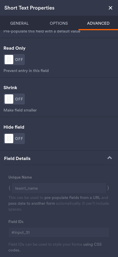 Jotform form setup